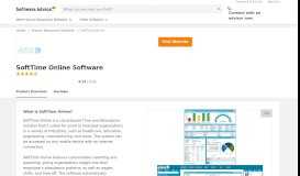 
							         SoftTime Online Software - 2019 Reviews, Pricing & Demo								  
							    