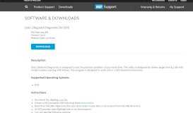 
							         Software and Firmware Downloads | WD Support								  
							    