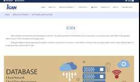 
							         software & application - ICAN – International Computing And ...								  
							    