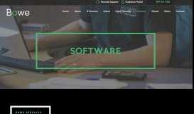
							         Software | Bowe Digital								  
							    