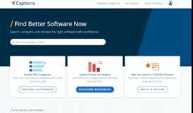 
							         Software: Business & Nonprofit | Reviews and Top Software at Capterra								  
							    