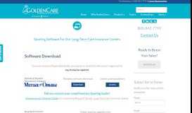 
							         Software Download All Top Carriers - GoldenCare Agent								  
							    