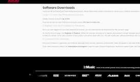 
							         Software Downloads - Akai Professional								  
							    