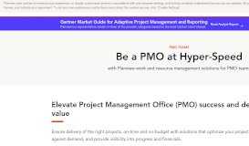 
							         Software for PMO Teams - Project Management Office | Planview								  
							    