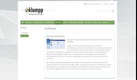 
							         Software | Informationstechnik Klumpp - ECM / DMS-Lösungen ELO ...								  
							    