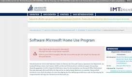 
							         Software Microsoft Home Use Program – IMT:HilfeWiki								  
							    