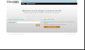 
							         Software Registration Portal | Allegro MicroSystems								  
							    
