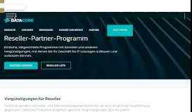 
							         Software-Reseller-Programm – DataCore-Reseller-Partner								  
							    