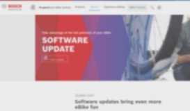 
							         Software update - Bosch eBike Systems								  
							    