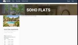 
							         SoHo Flats | My.McKinley.com - Your Resident Portal								  
							    