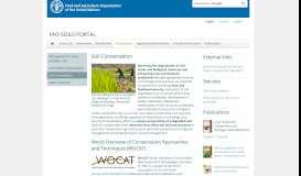 
							         Soil Conservation | FAO SOILS PORTAL | Food and Agriculture ...								  
							    