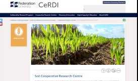 
							         Soil Cooperative Research Centre - CeRDI								  
							    