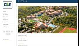 
							         Soka University - CLE | Choose Your Future - College Living Experience								  
							    