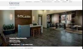 
							         Solaire Apartments in Temecula | Greystar								  
							    