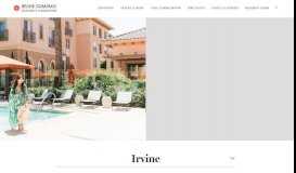 
							         Solana Apartments in Irvine - 1 - 3 Bedroom & Studios								  
							    