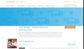 
							         Solar Bridge - Profile & Reviews 2019 | EnergySage								  
							    