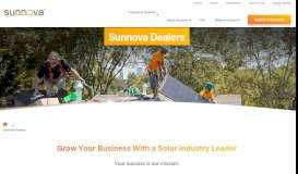 
							         Solar Installation Partners | Growth Opportunities | Sunnova								  
							    