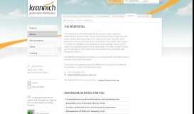 
							         Solar PV Online Shop - WebPortal | Krannich Solar								  
							    