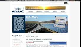 
							         Solar Webportal - Solardatenlogger.de								  
							    