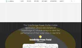 
							         SolarBridge Power Portal by SolarBridge - AppAdvice								  
							    