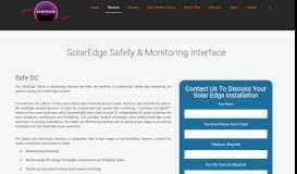 
							         SolarEdge Safety & Monitoring Interface - Empower Energy Ltd								  
							    