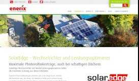 
							         Solaredge Wechselrichter & Leistungsoptimierer - Vorteile & Nutzen								  
							    