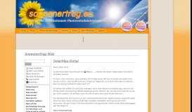 
							         SolarMax Portal | Sonnenertrag Wiki								  
							    