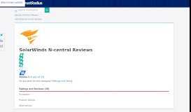 
							         SolarWinds N-central Reviews & Ratings | TrustRadius								  
							    
