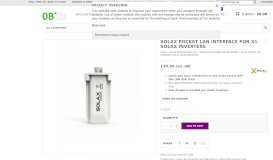 
							         Solax POCKET LAN Interface FOR X1 Solax Inverters | Solax ...								  
							    