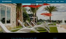 
							         Solaya - Bainbridge - The Bainbridge Companies								  
							    
