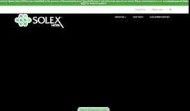 
							         Solex: Powerful people, powerful platform								  
							    