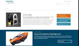 
							         Solid Edge - Siemens PLM Software								  
							    