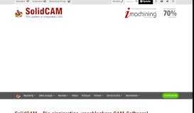 
							         SolidCAM CAM Software: Die führende CAM-Lösung								  
							    