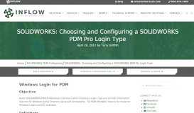 
							         SOLIDWORKS: Choosing and Configuring a SOLIDWORKS ...								  
							    