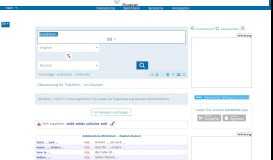 
							         SolidWorks Customer Portal - Deutsch Übersetzung - Englisch ...								  
							    