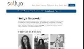 
							         Soliya Network | Soliya								  
							    