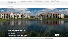 
							         Solle Davie Apartments in Davie | Greystar								  
							    
