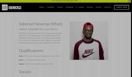 
							         Solomon Newman Whyte Portal - Portal — ELAM								  
							    