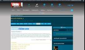 
							         Soluce Portal 2 : Solutions, guides et astuces - JeuxVideoPC								  
							    