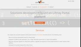 
							         Solutions development based on Liferay Portal platform – Softwerke								  
							    