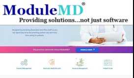 
							         Solutions in Electronic Health Records (EHR) | Dashboard - ModuleMD								  
							    
