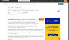 
							         [SOLVED] ADP Enterprise E-time and Java pains.. - General Software ...								  
							    