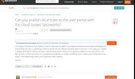 
							         [SOLVED] Can you publish kb articles to the user portal with the ...								  
							    