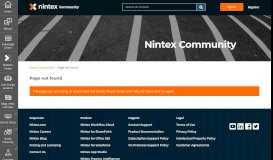 
							         Solved: customer suppport - Nintex Community								  
							    