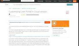 
							         [SOLVED] Customizing User Portal in Cloud version - Spiceworks ...								  
							    