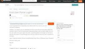 
							         [SOLVED] End-User Portal Login? - Active Directory & GPO ...								  
							    