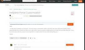 
							         [SOLVED] Helpdesk Portal Customization - Spiceworks Desktop App ...								  
							    