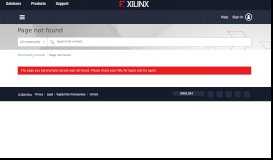 
							         Solved: How to obtain a xilinx service portal account - Community ...								  
							    