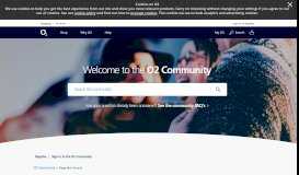 
							         Solved: O2 Monthly Device Plan - How to Get - O2 Community								  
							    