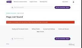 
							         Solved: StubHub Developer Portal - StubHub Community								  
							    